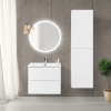 Фото зеркало с подсветкой belbagno 60 см spc-rng-600-led-tch