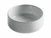 Раковина накладная Ceramicanova Element 35.5 см, цвет: белый CN5047