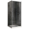 Душевое ограждение Abber Schwarzer Diamant 90x90 см AG02090H