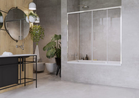 Фото шторка radaway idea pn dwd 180 см 10004180-01-01