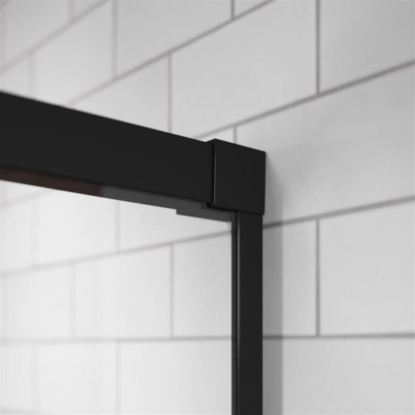 Фото душевая дверь radaway idea black dwj 130 см 387017-54-01l/r
