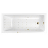 Акриловая ванна Whitecross Wave 170x75 см Nano 0101.170075.100.NANO.GL