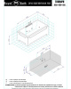 Фото акриловая ванна royal bath triumph de luxe rb665102dl 185x87 см