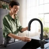 Фото смеситель для кухонной мойки hansgrohe aqittura 76801670