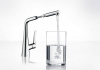 Фото смеситель для кухни hansgrohe metris 14821800