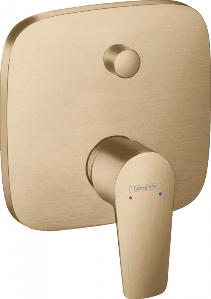 Фото смеситель для ванны hansgrohe talis e 71474140