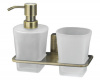 Держатель дозатора и стакана WasserKraft Exter K-5289