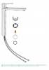 Фото смеситель для раковины grohe lineare 23405001