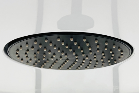 Фото душевая кабина royal bath fato rb 85x85 см rb85ck-t-bl fato