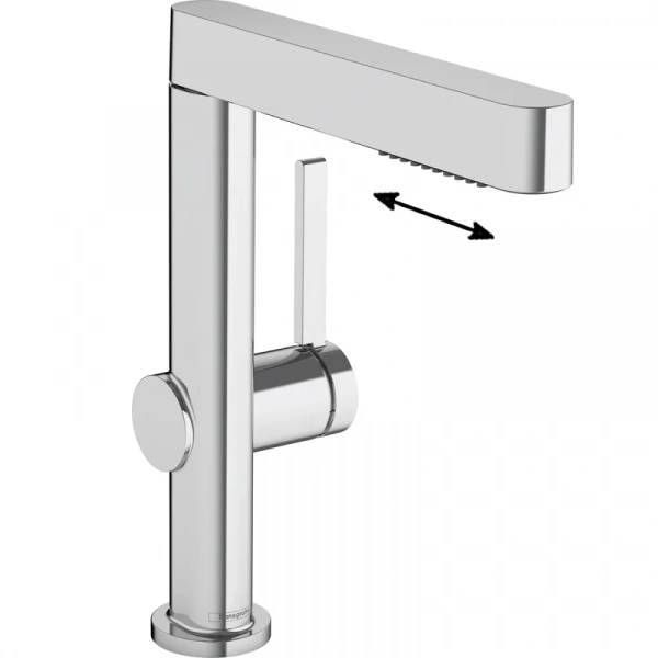 Фото смеситель для раковины hansgrohe finoris 76063000