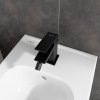 Фото смесители для биде vitra minimax square a4372636exp цвет черный