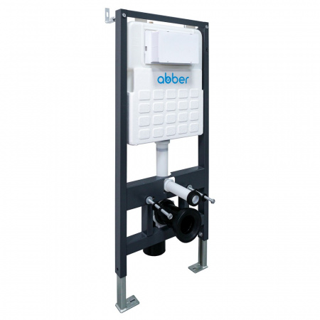 Фото унитаз с инсталляцией abber rechteck ac1219tc-ac0105-ac0121mw