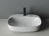 Фото раковина накладная ceramicanova element 59.5 см, цвет: белый cn5012