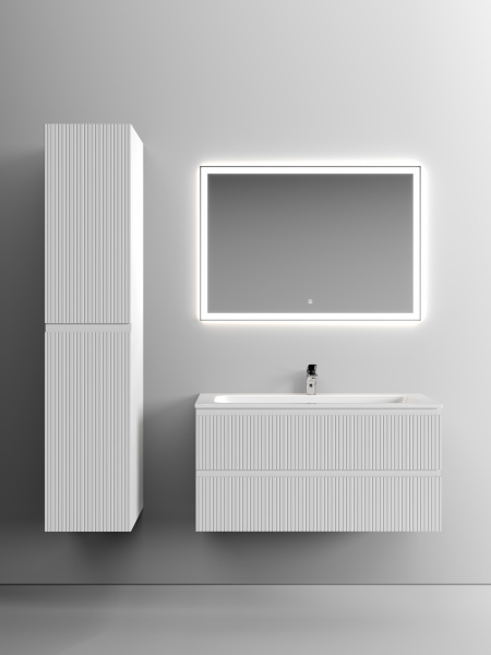 Фото тумба под раковину sancos snob t 100 см, цвет: bianco snt100w