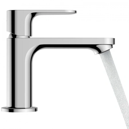 Фото смеситель для раковины hansgrohe rebris s 72514000