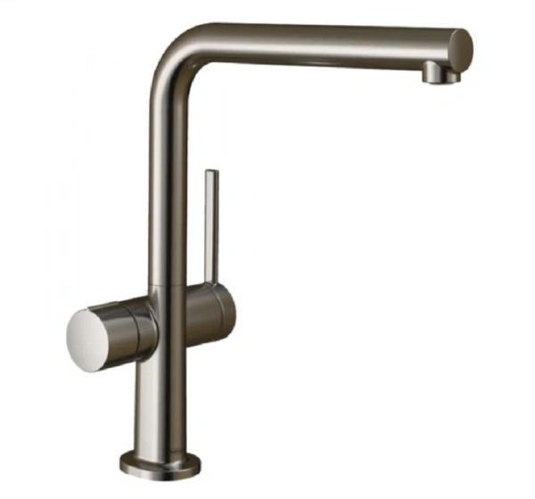 Фото смеситель для кухонной мойки hansgrohe talis 72827800