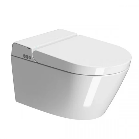 Фото электронный подвесной унитаз безободковый gsi wclean 7418k11 смыв торнадо