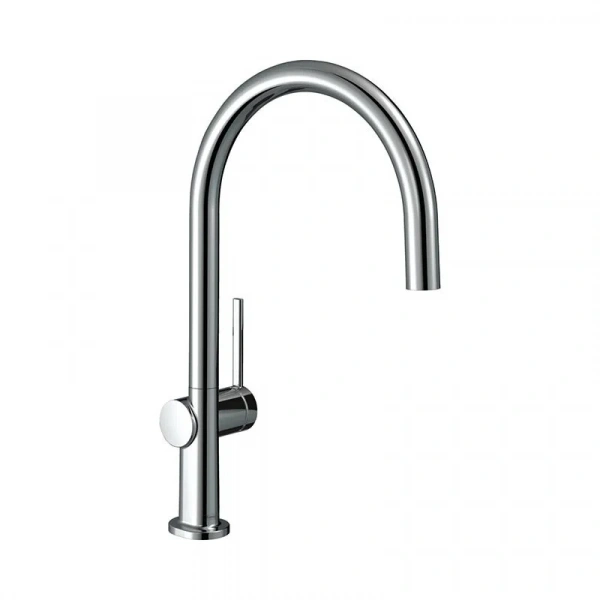 Фото смеситель для кухонной мойки hansgrohe talis 72804000