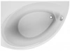Акриловая ванна Relisan Eco Plus ППУ Ибица 170x120 см, L/R (Гл000023027/Гл000023038)