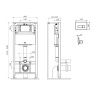 Фото инсталляция для унитазов am.pm pro i012704.8051