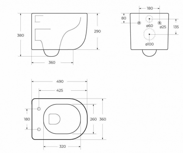 Фото унитаз подвесной belbagno soft bb084ch-tor/sc