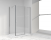 Фото душевой уголок vincea orta 100x90 см vsr-1o9010cl