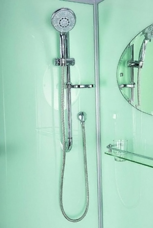 Фото душевая кабина esbano elegancia es-115c 115x85 см