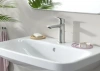 Фото смеситель для раковины hansgrohe logis fine 71252000