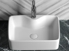 Фото раковина накладная ceramicanova element 48 см, цвет: белый cn6033
