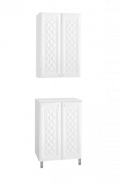 Фото подвесной шкаф style line канна 60 см лс-00000344