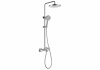 Душевая стойка Акватек Вега AQ2043CR, цвет: хром