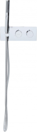 Фото смеситель для ванны allen brau liberty 5.33009-00 хром