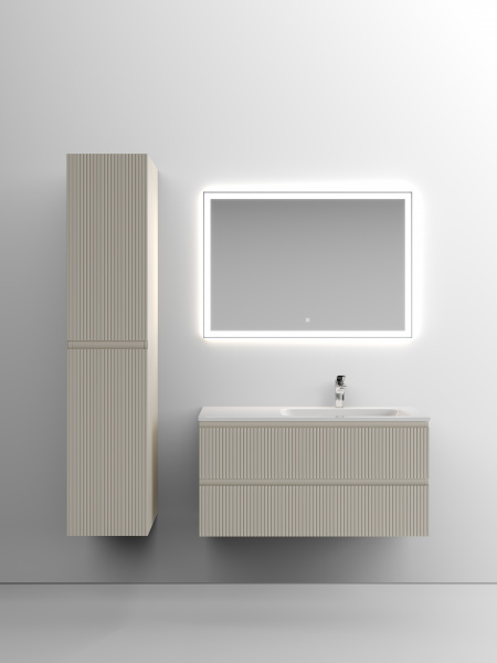Фото тумба под раковину sancos snob t 100 см, цвет: beige soft  snt100rce