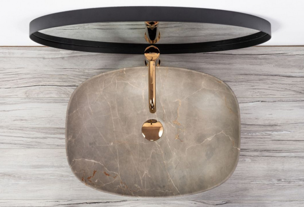 Фото раковина rea frej beige 50 см rea-u6647