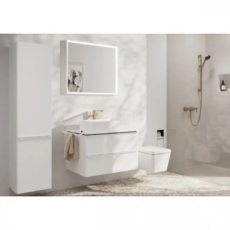 Фото смеситель для раковины hansgrohe tecturis e 73072140