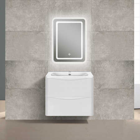 Фото тумба под раковину vincea paola 60 см vmc-2p600gw