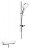 Фото термостатический смеситель для душа hansgrohe raindance select s 27036000