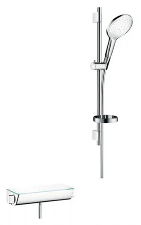 Фото термостатический смеситель для душа hansgrohe raindance select s 27036000