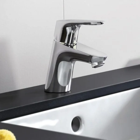 Фото смеситель для раковины hansgrohe focus 31732000