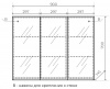 Фото зеркальный шкаф style line альтаир 90 лс-000010059