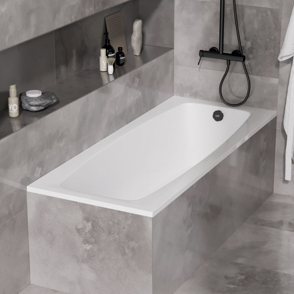Фото акриловая ванна alba spa valencia 160x70 см впр0060000100