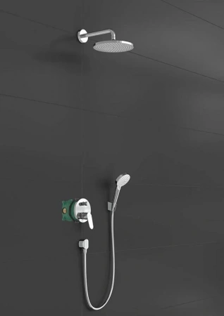 Фото душевая стойка hansgrohe  27958000