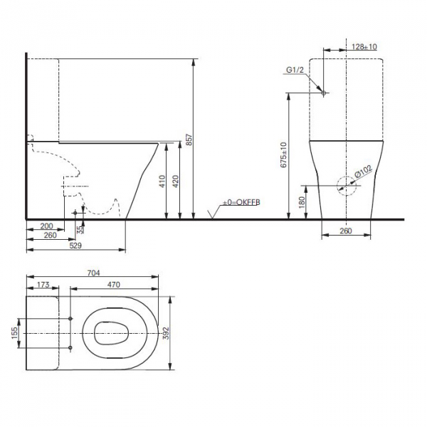 Фото чаша унитаза напольного toto neorest mh cw161y#xw