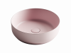 Раковина накладная Ceramicanova Element 39 см, цвет: розовый CN6022MP