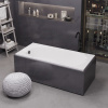 Фото акриловая ванна alba spa miami 150x70 см впр0240300100