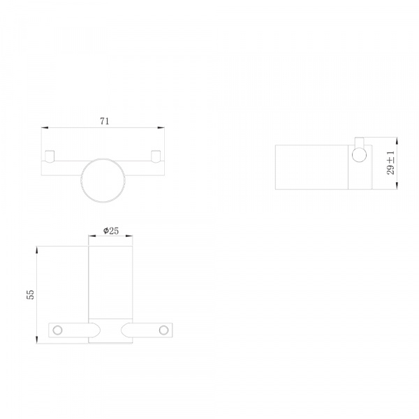 Фото крючок raiber graceful rp-80005