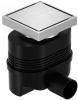 Душевой трап Allen Brau Priority 9.50023.BN 100 никель