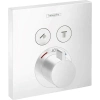 Фото термостатический смеситель для душа hansgrohe shower select 15763700